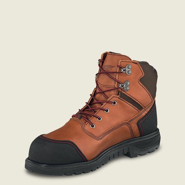 Bottes De Sécurité Red Wing Brnr XP 6-inch Imperméables Homme Noir | IFR-634580