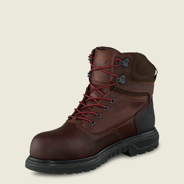 Bottes De Sécurité Red Wing Brnr XP 6-inch Imperméables Femme Noir | LSY-327108