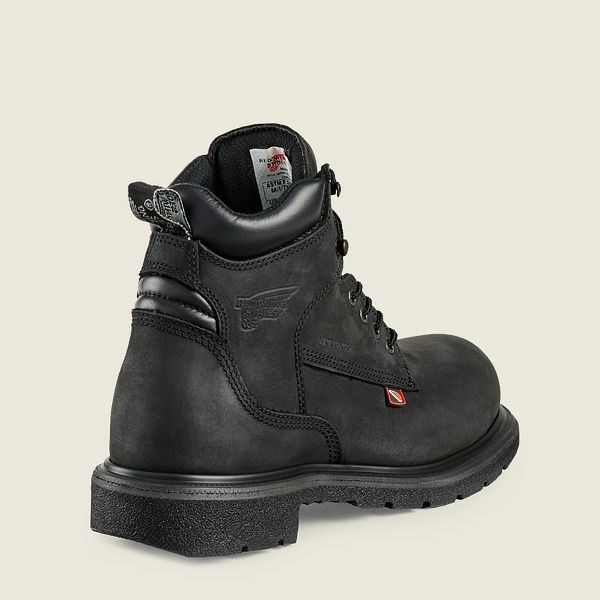 Bottes De Sécurité Red Wing DynaForce 6-inch Imperméables Homme Noir | LKM-514732