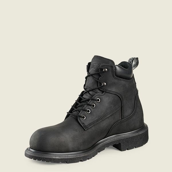 Bottes De Sécurité Red Wing DynaForce 6-inch Imperméables Homme Noir | LKM-514732