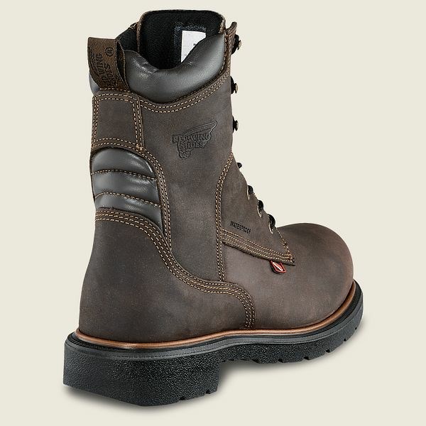 Bottes De Sécurité Red Wing DynaForce 8-inch Insulated, Imperméables Homme Marron | KCB-084129