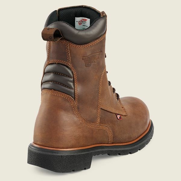 Bottes De Sécurité Red Wing DynaForce 8-inch Homme Marron | LRG-359407