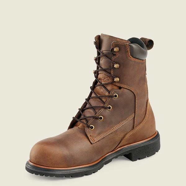 Bottes De Sécurité Red Wing DynaForce 8-inch Homme Marron | LRG-359407