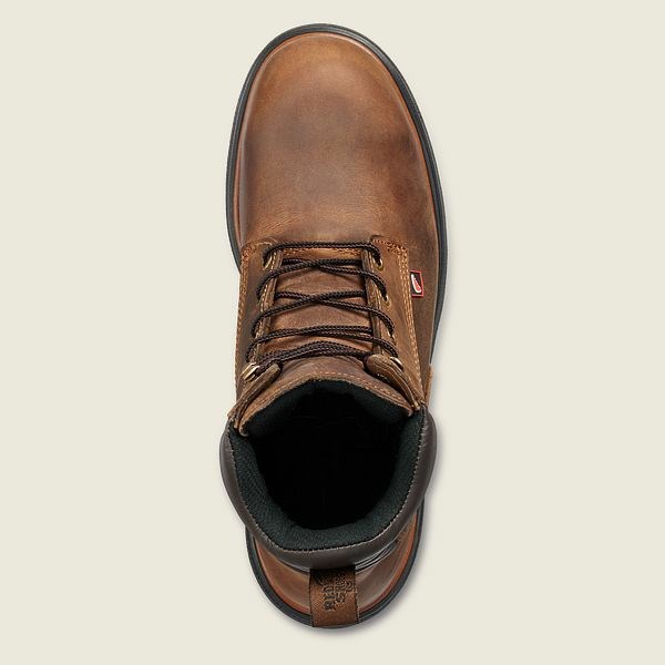 Bottes De Sécurité Red Wing DynaForce 8-inch Homme Marron | LRG-359407