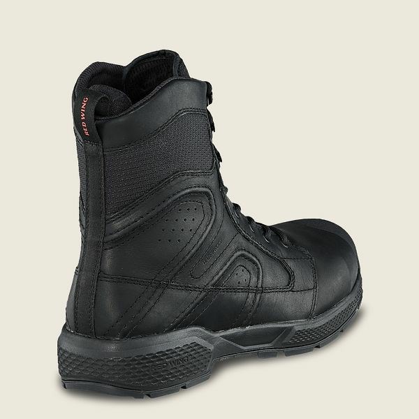 Bottes De Sécurité Red Wing Exos Lite 8-inch Imperméables, CSA Homme Noir | SPF-305671