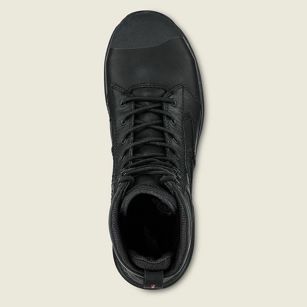 Bottes De Sécurité Red Wing Exos Lite 8-inch Imperméables, CSA Homme Noir | SPF-305671