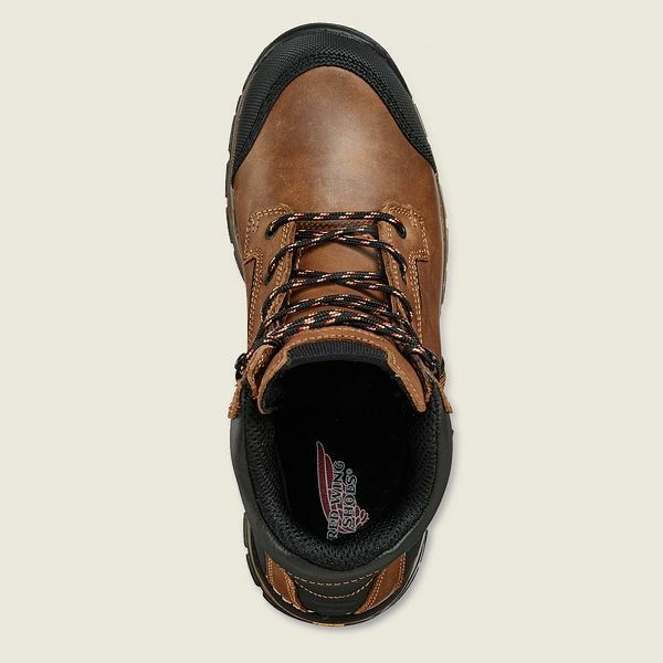 Bottes De Sécurité Red Wing FlexForce 6-inch Imperméables Homme Marron Noir | MAP-495302