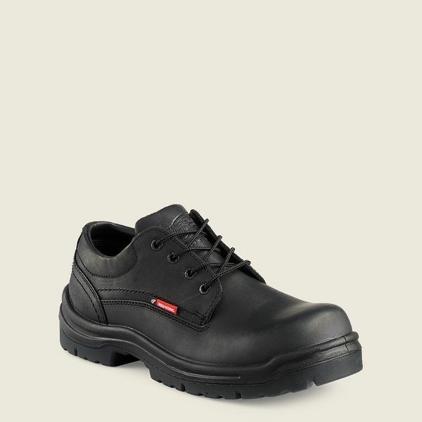 Bottes De Sécurité Red Wing King Embout Sécurité Embout Oxford Homme Noir | AQX-610482