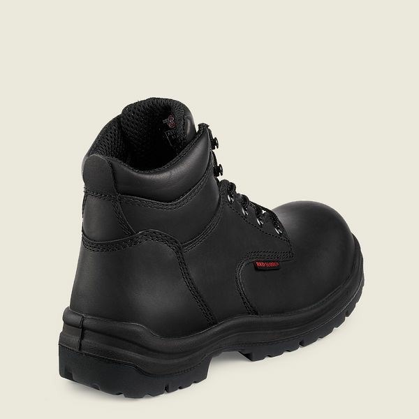 Bottes De Sécurité Red Wing King Embout 6-inch Homme Noir | IJN-498235