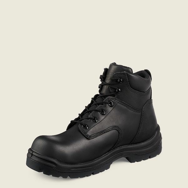 Bottes De Sécurité Red Wing King Embout 6-inch Homme Noir | IJN-498235