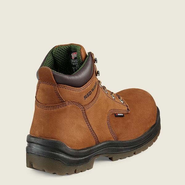 Bottes De Sécurité Red Wing King Embout 6-inch Insulated, Imperméables Homme Marron | XRE-580496