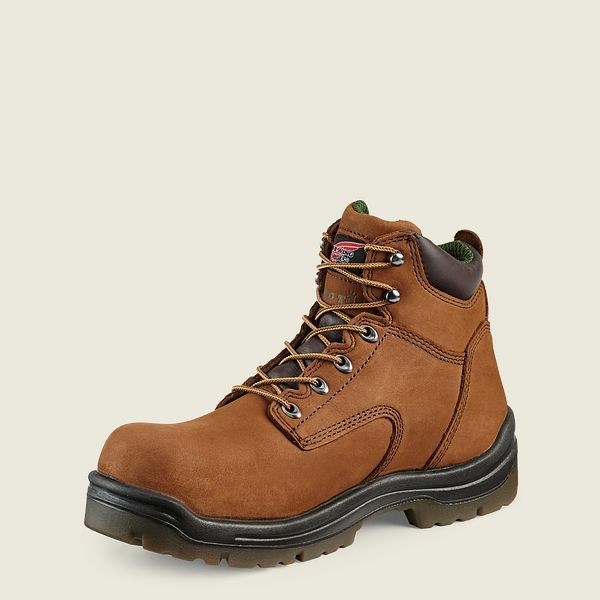 Bottes De Sécurité Red Wing King Embout 6-inch Insulated, Imperméables Homme Marron | XRE-580496