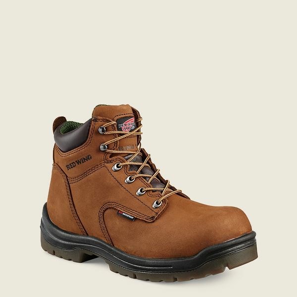 Bottes De Sécurité Red Wing King Embout 6-inch Insulated, Imperméables Homme Marron | XRE-580496