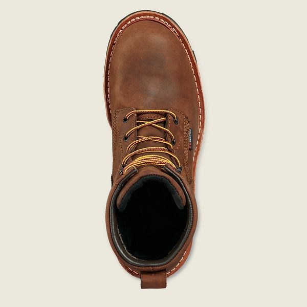 Bottes De Sécurité Red Wing LoggerMax 9-inch Imperméables Homme Marron | SIP-590836