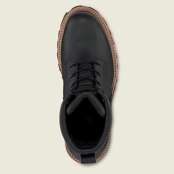 Bottes De Sécurité Red Wing LoggerMax 9-inch Imperméables Homme Noir | YFW-827069