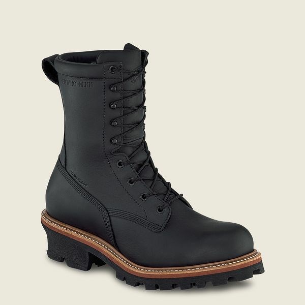 Bottes De Sécurité Red Wing LoggerMax 9-inch Imperméables Homme Noir | YFW-827069