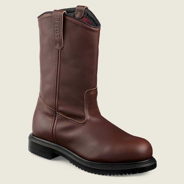 Bottes De Sécurité Red Wing SuperSole 11-inch Insulated Pull-On Boot Homme Noir | OKU-674905