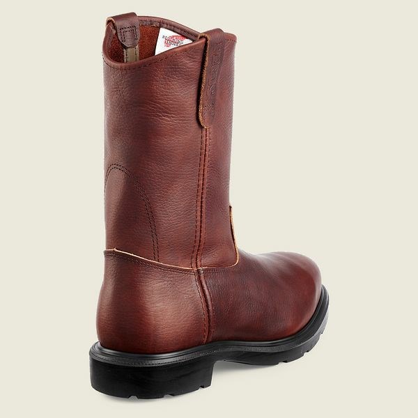 Bottes De Sécurité Red Wing SuperSole 11-inch Pull-On Boot Homme Marron | PKG-047612