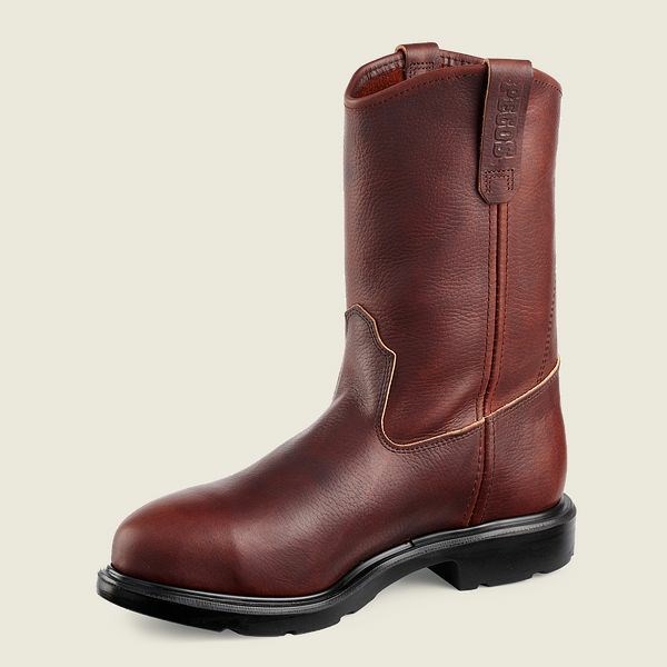 Bottes De Sécurité Red Wing SuperSole 11-inch Pull-On Boot Homme Marron | PKG-047612