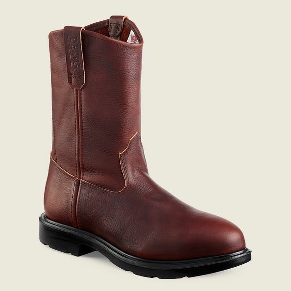 Bottes De Sécurité Red Wing SuperSole 11-inch Pull-On Boot Homme Marron | PKG-047612