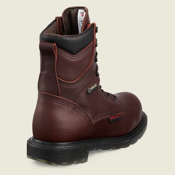 Bottes De Sécurité Red Wing SuperSole 2.0 8-inch Insulated, Imperméables CSA Homme Marron | BTE-068912