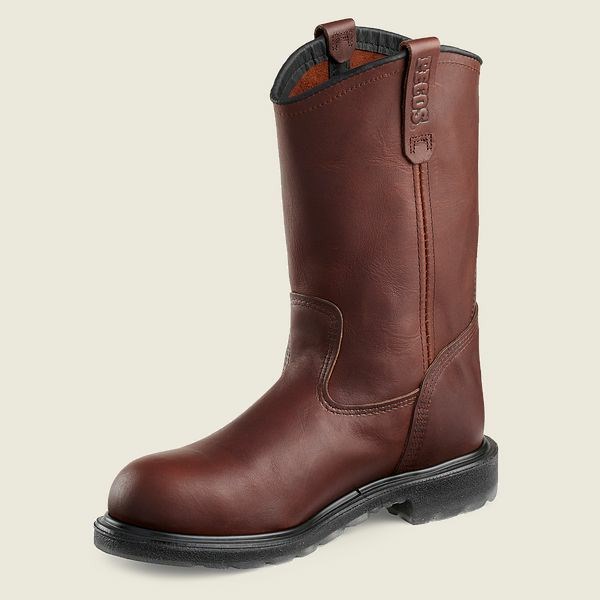 Bottes De Sécurité Red Wing SuperSole 2.0 11-inch Pull-On Boot Homme Marron | IYF-458039