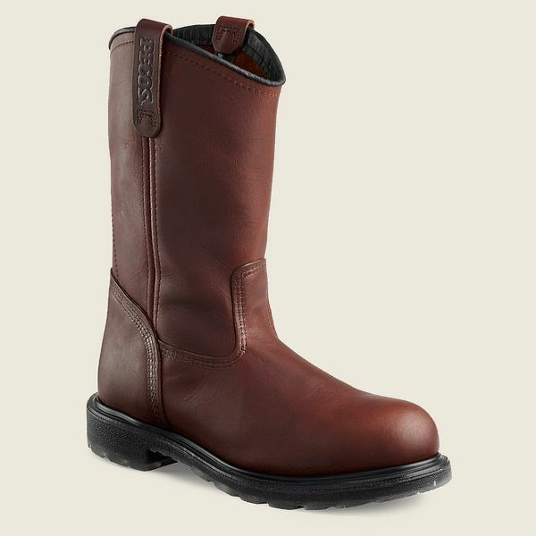 Bottes De Sécurité Red Wing SuperSole 2.0 11-inch Pull-On Boot Homme Marron | IYF-458039