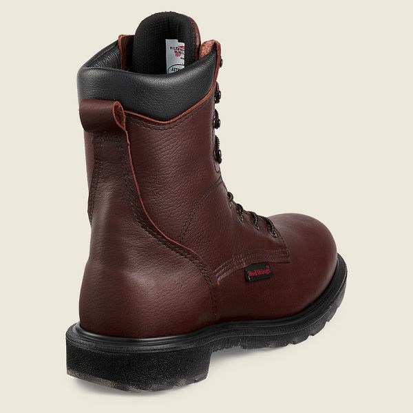 Bottes De Sécurité Red Wing SuperSole 2.0 8-inch Homme Marron | PQG-216487