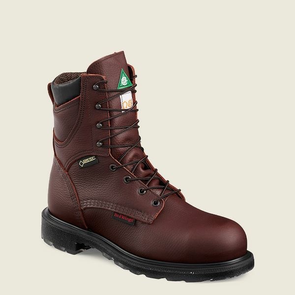 Bottes De Sécurité Red Wing SuperSole 2.0 8-inch Imperméables CSA Homme Marron | PSR-624051