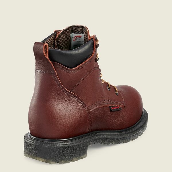 Bottes De Sécurité Red Wing SuperSole 2.0 6-inch Imperméables CSA Homme Marron | TBV-845062