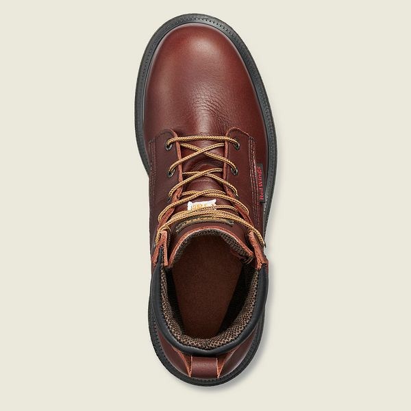 Bottes De Sécurité Red Wing SuperSole 2.0 6-inch Imperméables CSA Homme Marron | TBV-845062