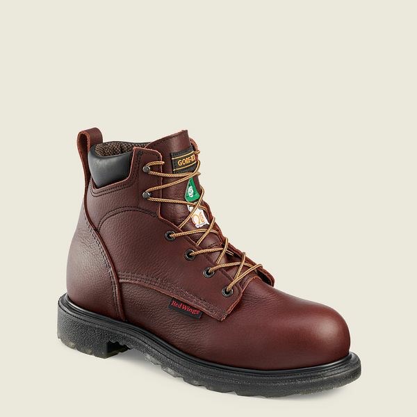 Bottes De Sécurité Red Wing SuperSole 2.0 6-inch Imperméables CSA Homme Marron | TBV-845062