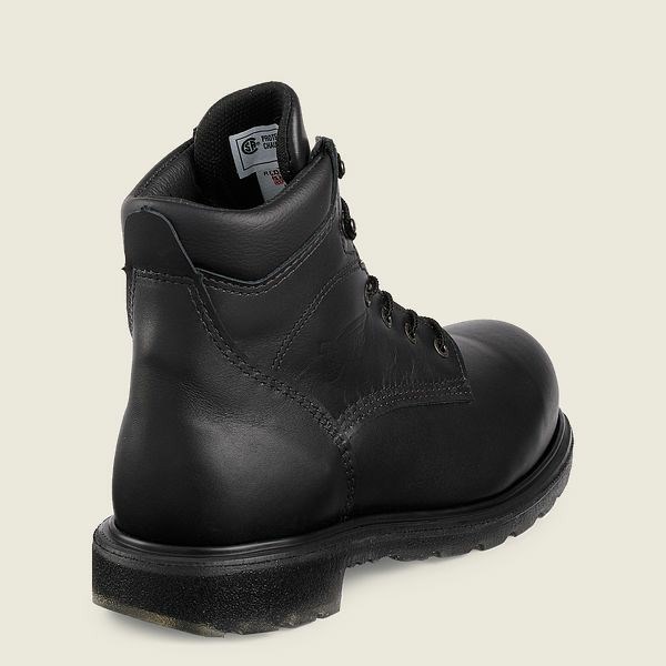 Bottes De Sécurité Red Wing SuperSole 2.0 6-inch CSA Homme Noir | UEQ-165034