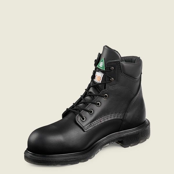 Bottes De Sécurité Red Wing SuperSole 2.0 6-inch CSA Homme Noir | UEQ-165034