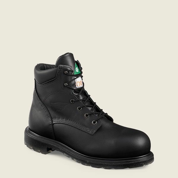 Bottes De Sécurité Red Wing SuperSole 2.0 6-inch CSA Homme Noir | UEQ-165034