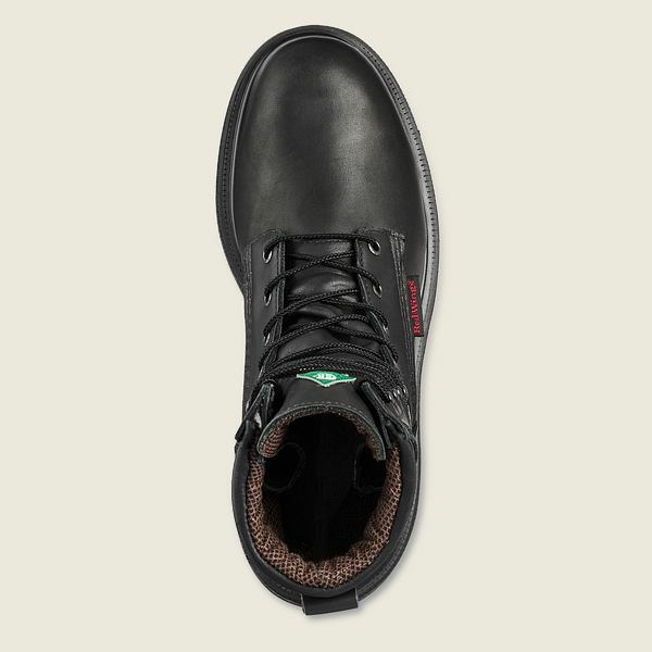 Bottes De Sécurité Red Wing SuperSole 2.0 8-inch Insulated, Imperméables CSA Homme Noir | WKO-369751