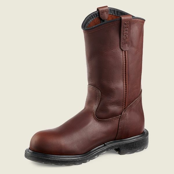 Bottes De Sécurité Red Wing SuperSole 2.0 11-inch CSA Sécurité Embout Pull-On Boot Homme Marron | XFI-540398