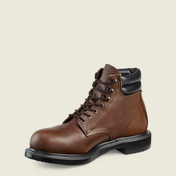 Bottes De Sécurité Red Wing SuperSole 6-inch Homme Marron | NMO-423695