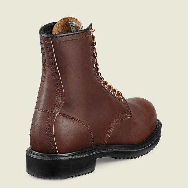 Bottes De Sécurité Red Wing SuperSole 8-inch Homme Noir | TXY-451672