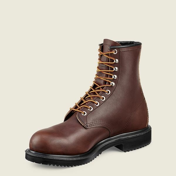 Bottes De Sécurité Red Wing SuperSole 8-inch Homme Noir | TXY-451672