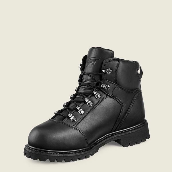 Bottes De Sécurité Red Wing TruWelt 6-inch Imperméables Boot Homme Noir | VMI-714620