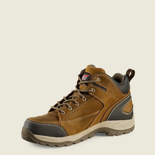 Bottes Randonnée Red Wing TruHiker 5-inch Soft Embout Homme Marron | GNU-083245