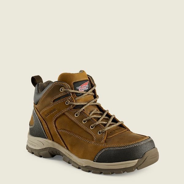 Bottes Randonnée Red Wing TruHiker 5-inch Soft Embout Homme Marron | GNU-083245