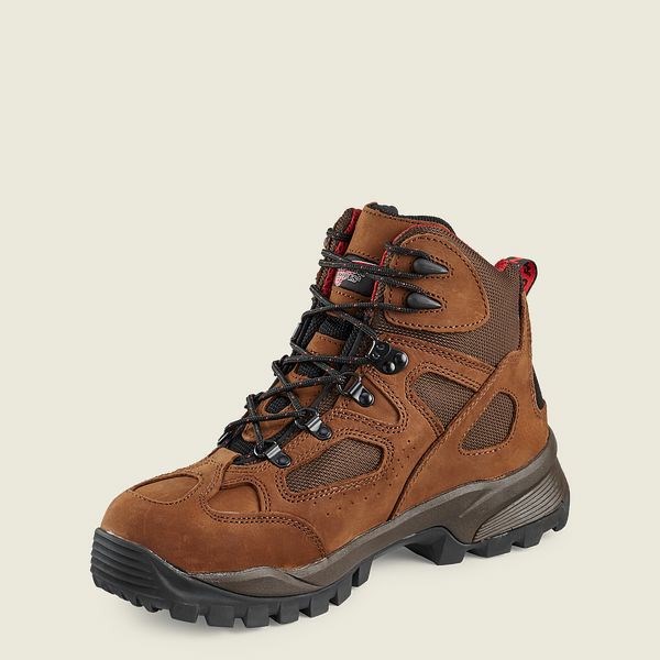 Bottes Randonnée Red Wing TruHiker 6-inch Imperméables Sécurité Embout Homme Marron | BEO-517642