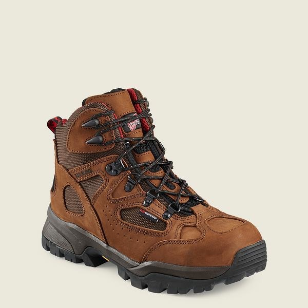 Bottes Randonnée Red Wing TruHiker 6-inch Imperméables Sécurité Embout Homme Marron | BEO-517642