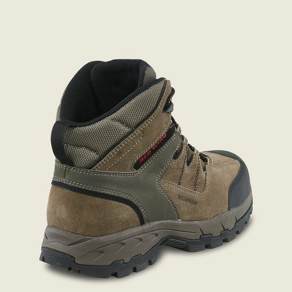 Bottes Randonnée Red Wing TruHiker 6-inch Imperméables CSA Sécurité Embout Homme Grise | BNE-461985