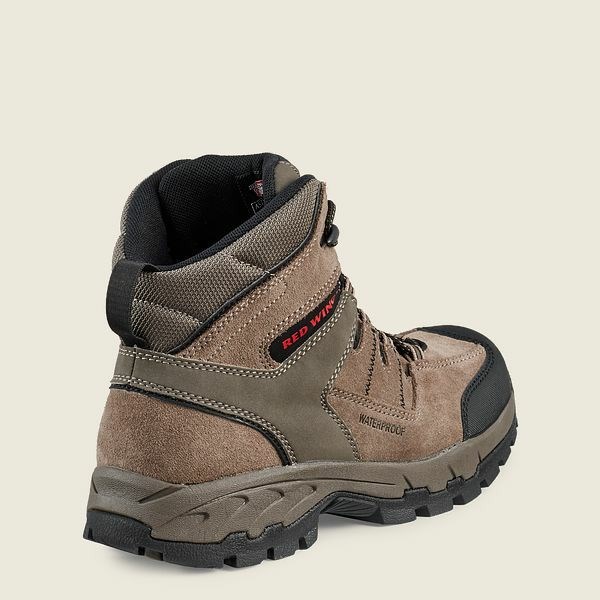 Bottes Randonnée Red Wing TruHiker 6-inch Imperméables Sécurité Embout Homme Grise | MCJ-837045