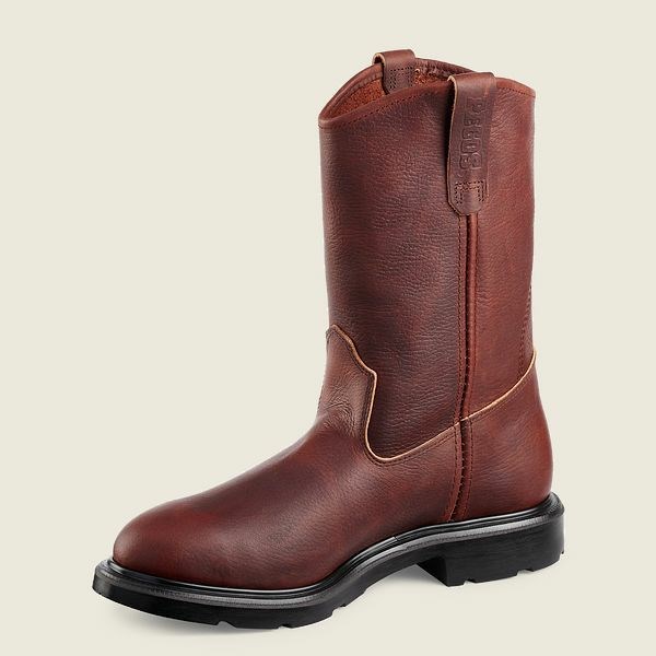 Bottes de Travail Red Wing SuperSole 11-inch Soft Embout Pull-On Boot Homme Marron | QJC-472081