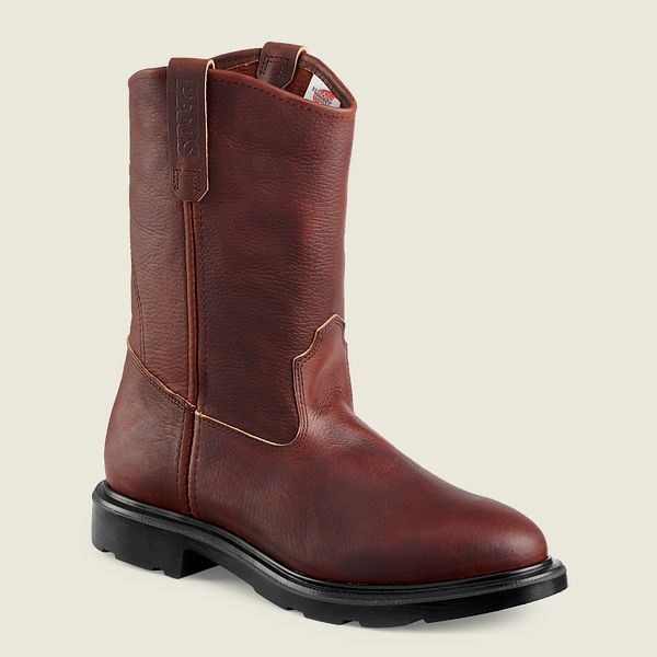 Bottes de Travail Red Wing SuperSole 11-inch Soft Embout Pull-On Boot Homme Marron | QJC-472081