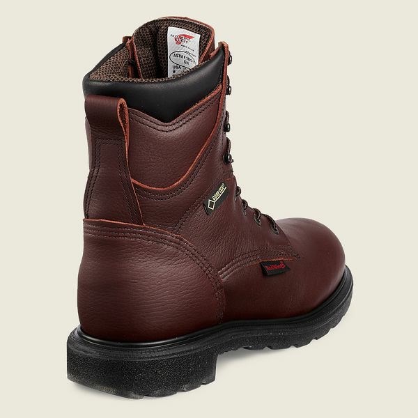 Bottes de Travail Red Wing SuperSole 2.0 8-inch Insulated, Imperméables Soft Embout Homme Marron | NCG-927310